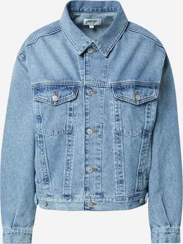 AGOLDE Between-Season Jacket 'Charli' in Blue: front