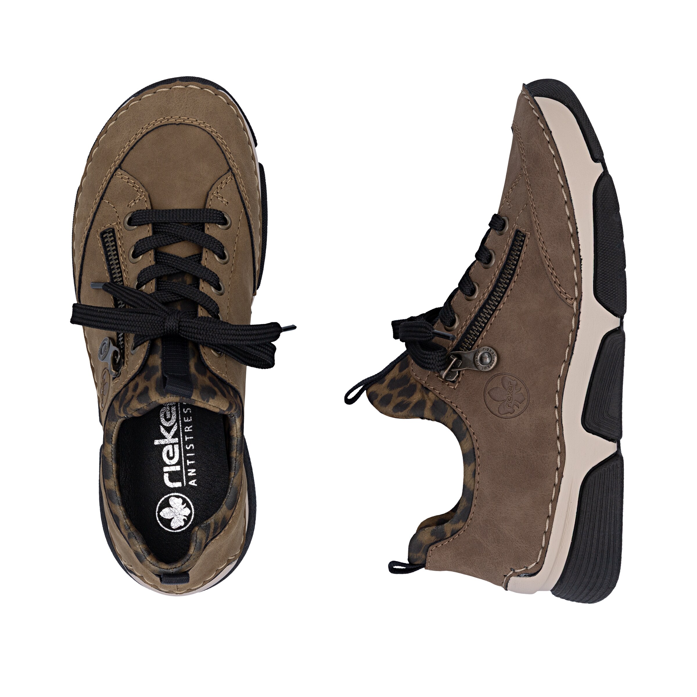 Rieker Sneakers in Brown