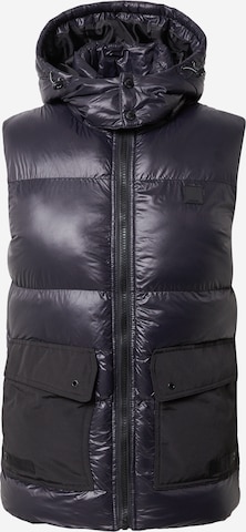 INDICODE JEANS Vest 'Hahn' in Black: front