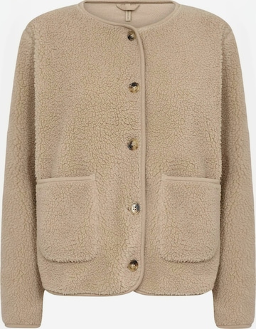 Veste mi-saison 'SC-ONYX' Soyaconcept en marron : devant
