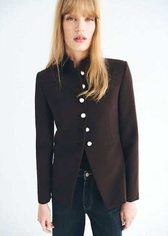 MANGO Blazer 'Sofia' in Braun: Vorderseite