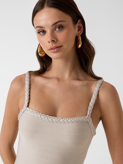 GUESS Kleid in 34 in nude, Produktansicht