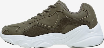 Athlecia Athletic Shoes 'CHUNKY' in Green: front