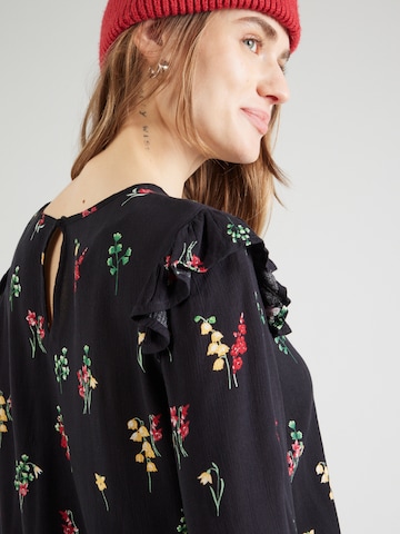 PIECES Blouse 'PCNINERA' in Black