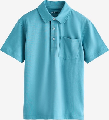 Next Shirt in Blauw: voorkant