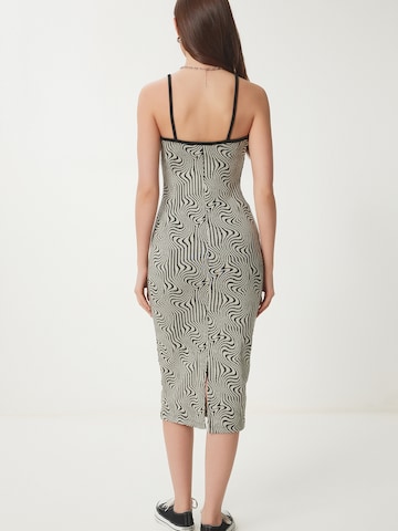 Happiness İstanbul Jurk in Zwart