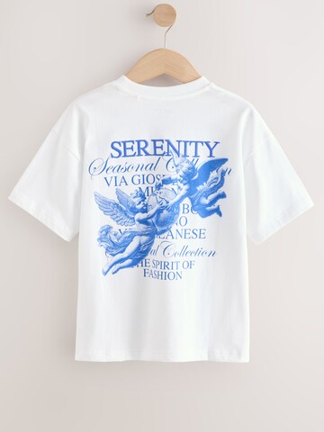 Next Majica | bela barva