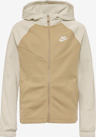 Nike Sportswear Sweatsuit in Brown