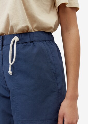 Marc O'Polo Regular Broek in Blauw