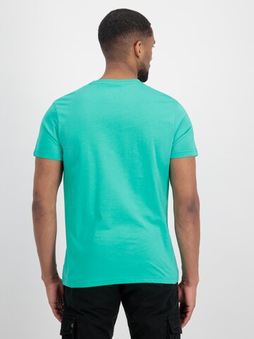 ALPHA INDUSTRIES Regular fit Shirt in Groen