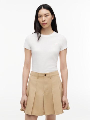 Tommy Jeans Póló - fehér: elől