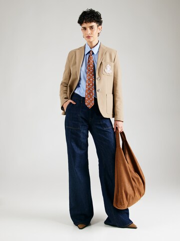 Blazer 'ANFISA' di Lauren Ralph Lauren in beige