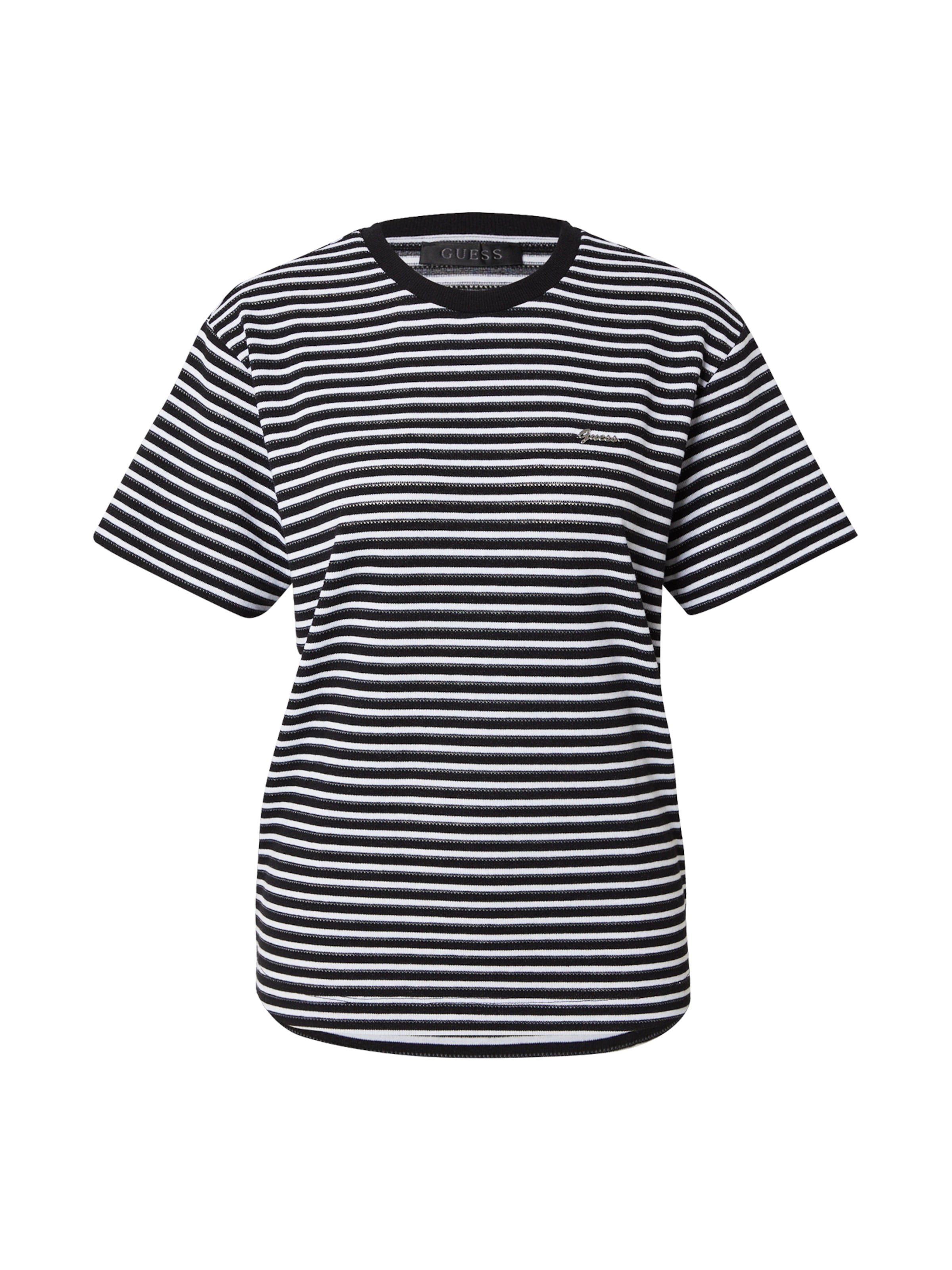 GUESS Majica 'SARA' | črna barva: sprednja stran