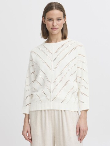 b.young - Jersey 'NAJO' en blanco: frente