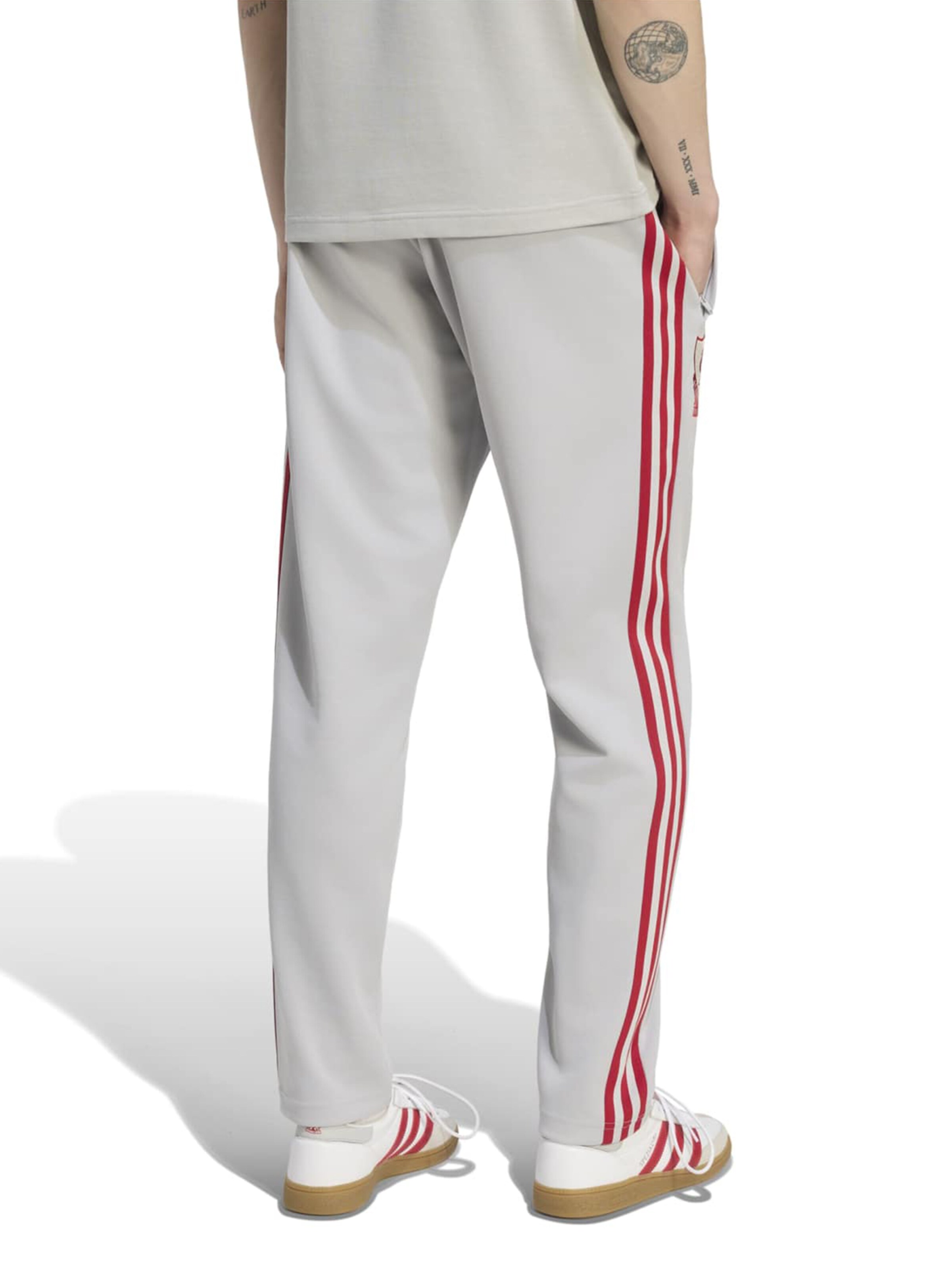 ADIDAS PERFORMANCE - regular Pantalón deportivo 'LFC OG2' en gris