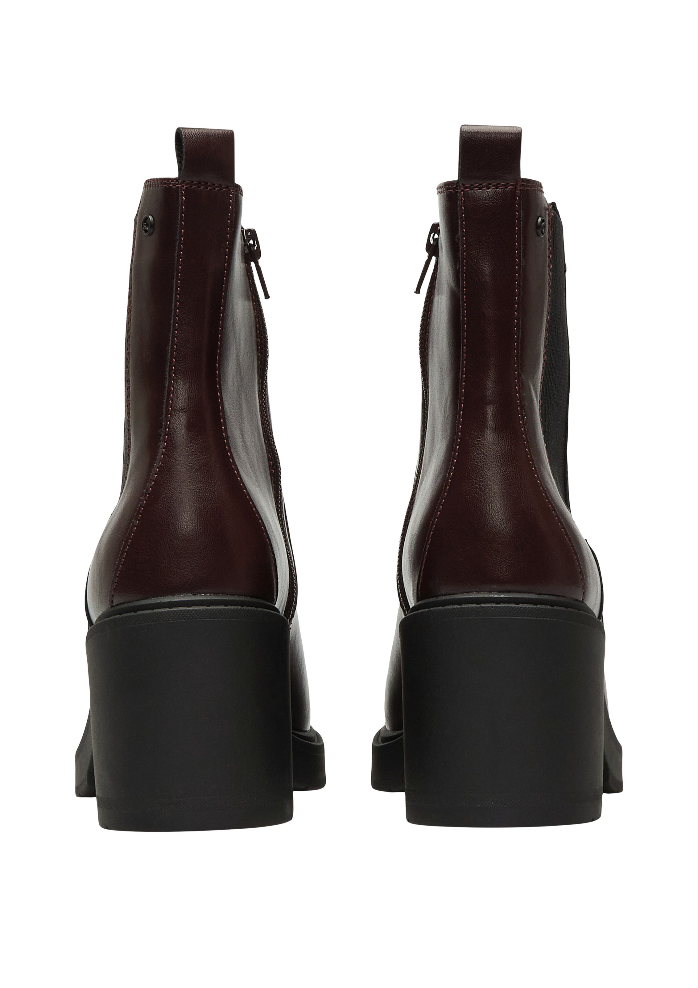 Stivaletto di s.Oliver in rosso