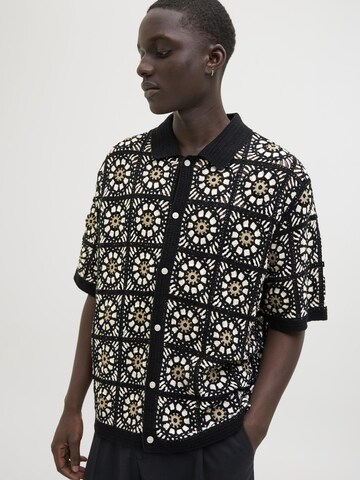 Coupe regular T-Shirt JACK & JONES en noir