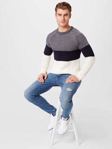 JACK & JONES Trui 'PANNEL' in Gemengde kleuren