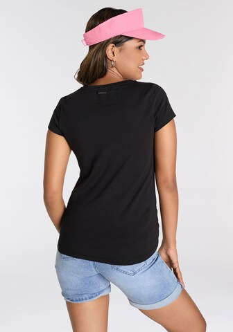LAURA SCOTT T-Shirt in Schwarz