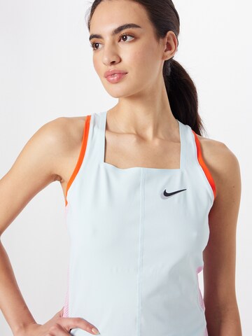 NIKE Športni top | modra barva