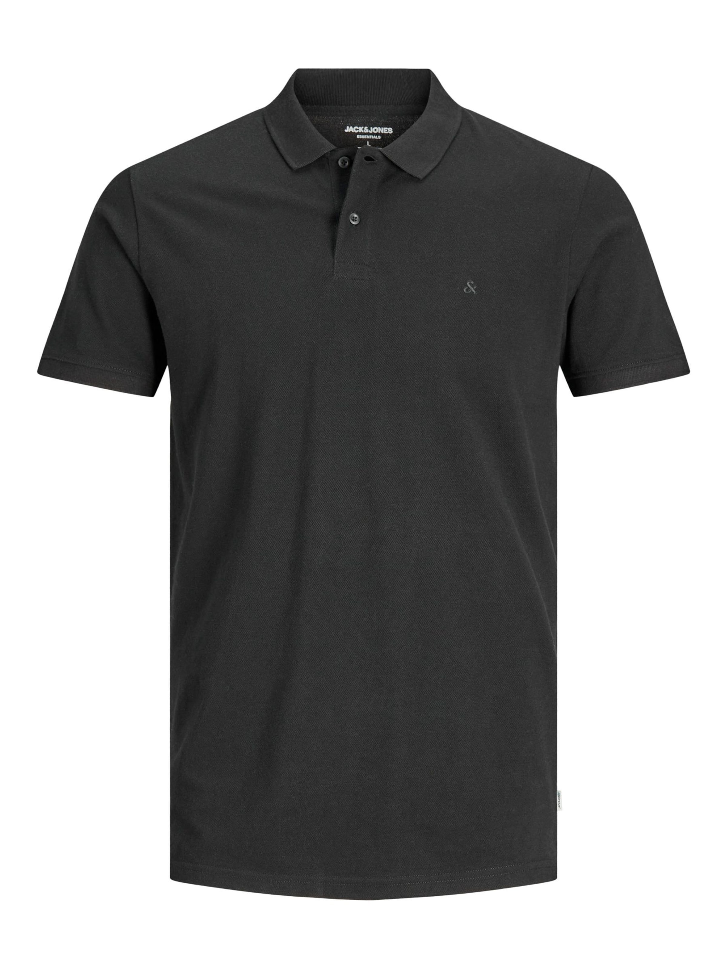 T-Shirt JACK & JONES en noir : devant