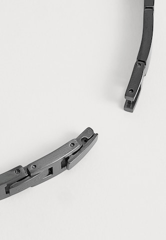 Calvin Klein Armbånd 'Architercural ID' i grå: top