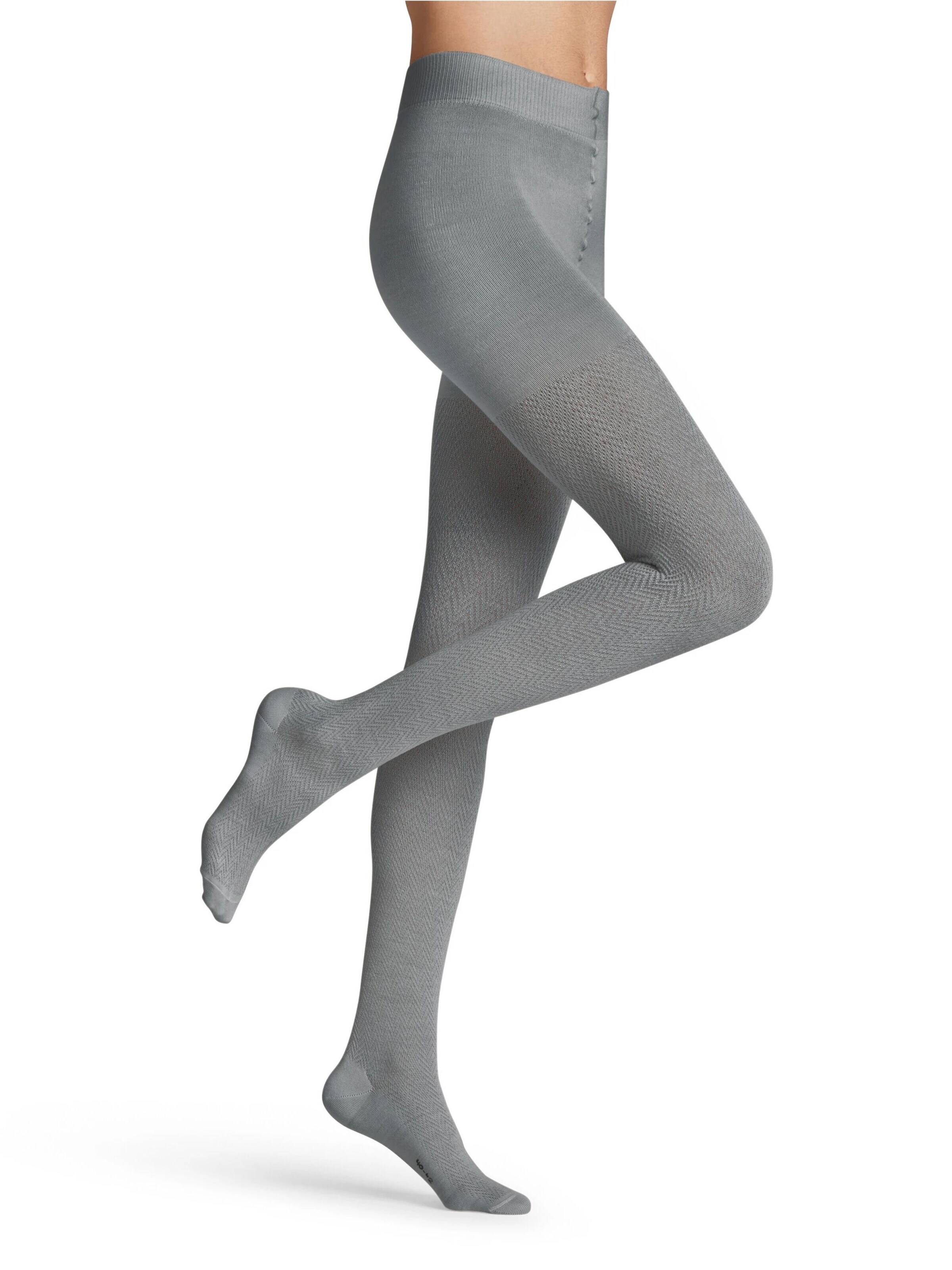 FALKE Tights 'Fable Estate' in Grey