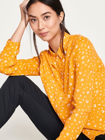 Thought - Blusa 'Kismet' en amarillo