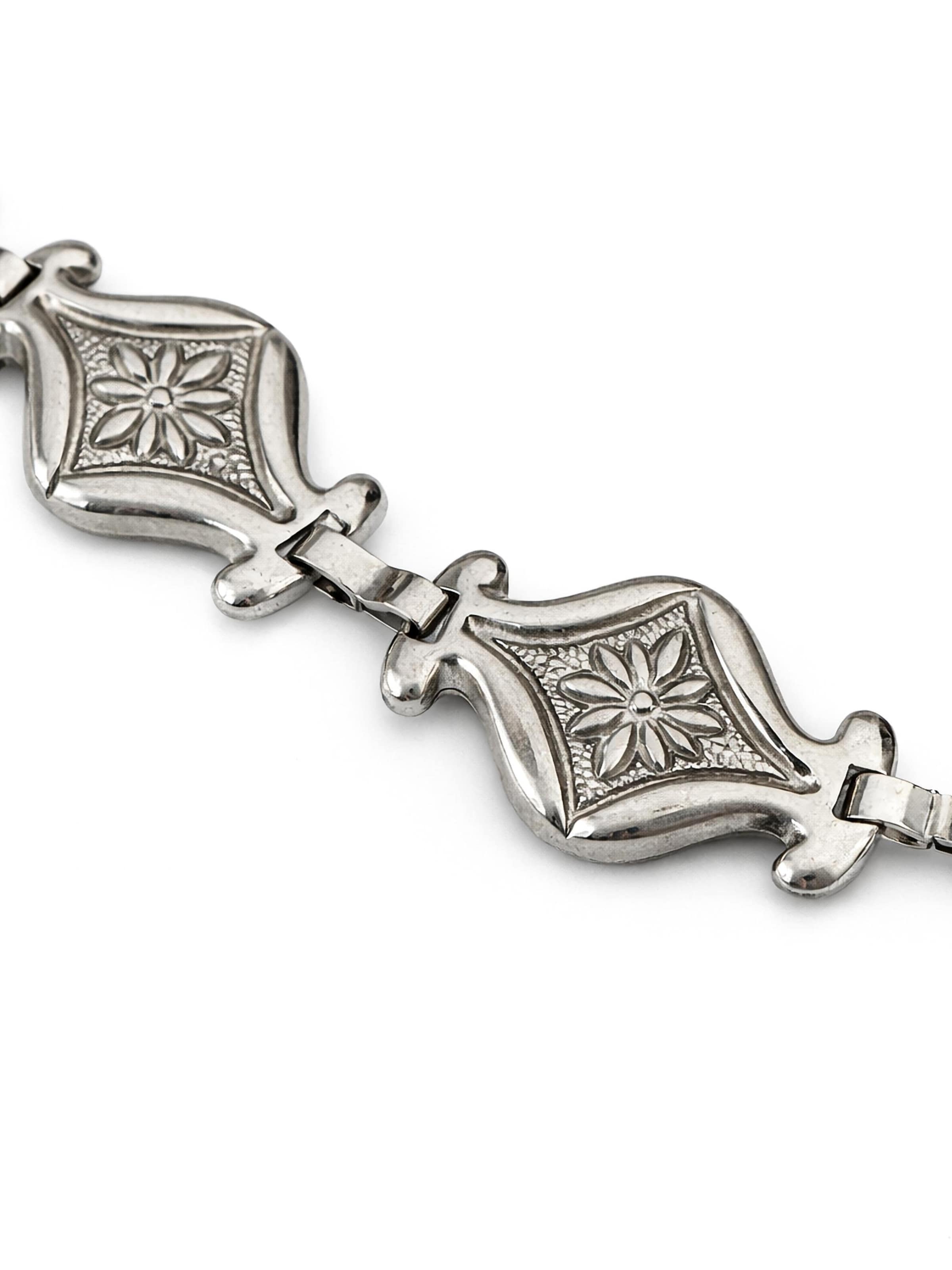 Allgäu Rebell Belt in Silver