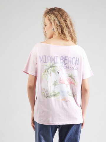 HOLLISTER Shirt in Pink: front