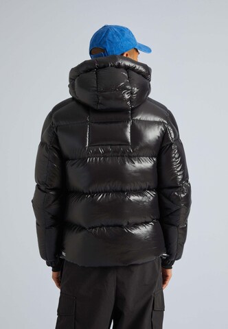 JACK1T Winterjacke in Schwarz