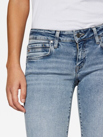 Mavi Skinny Jeans 'LINDY' in Blau