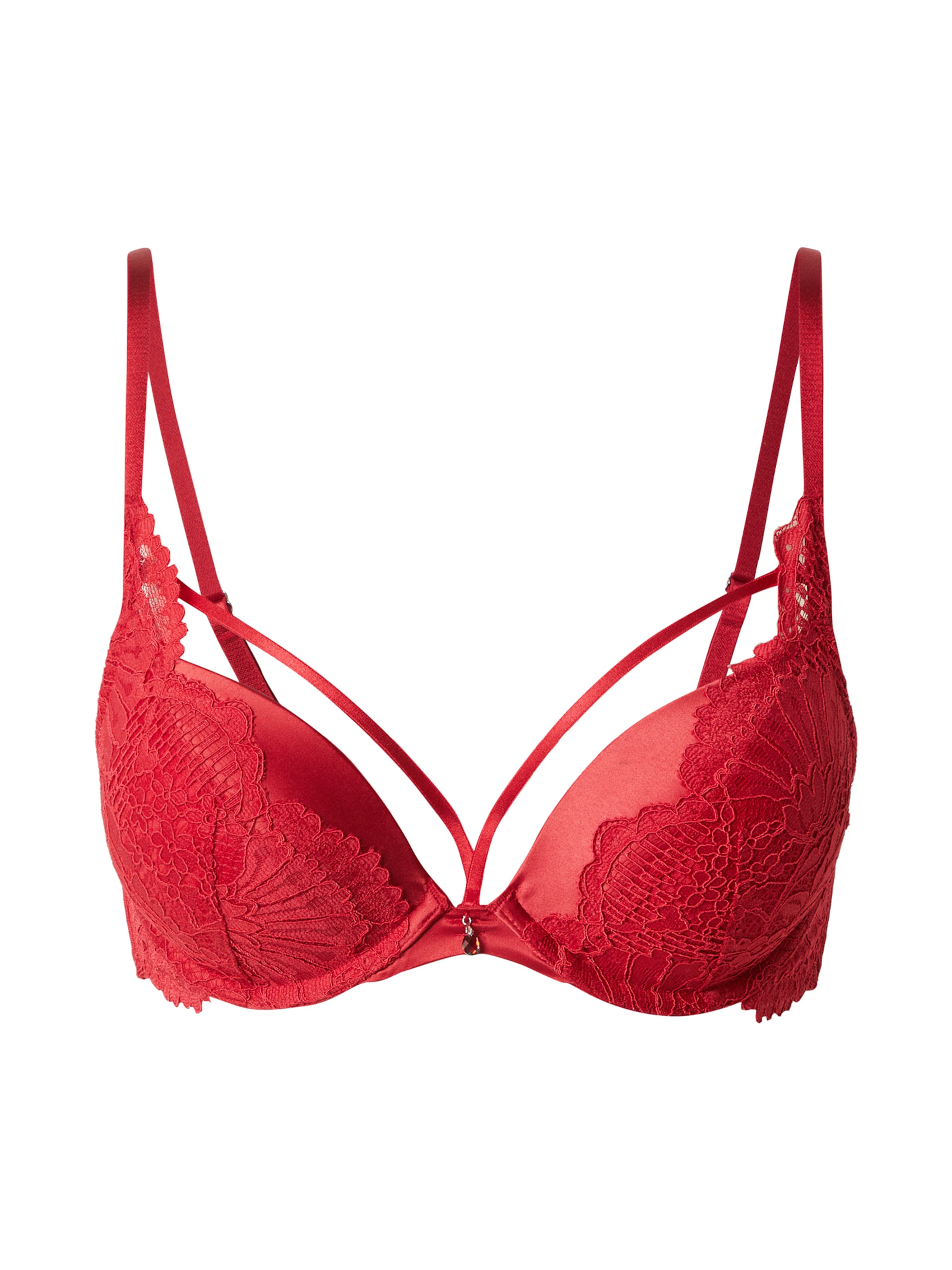 Hunkemöller Rinnahoidja 'WHITNEY', värv punane: eest vaates