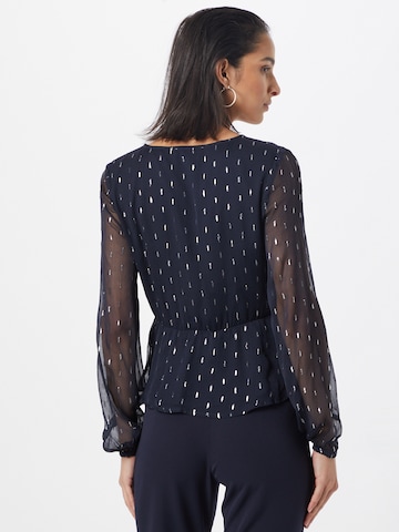 ABOUT YOU Blouse 'Esma' in Blauw