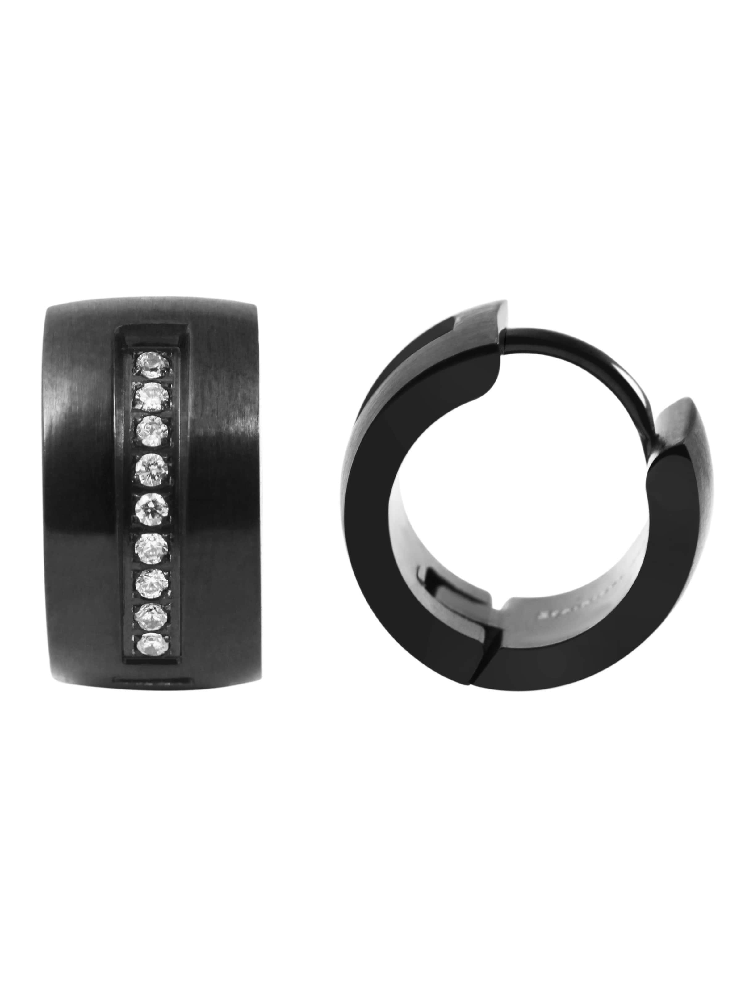 Akzent Earrings 'Manila, langlebig' in Black