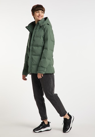 MYMO Zimná bunda - Zelená
