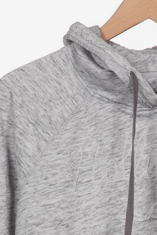 HOLLISTER Sweatshirt & Zip-Up Hoodie in M in Grey