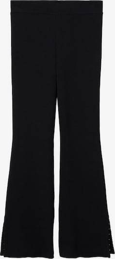 Pantaloni 'Venus' MANGO pe negru, Vizualizare produs