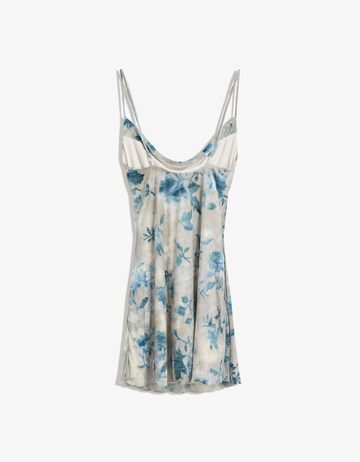 Robe d’été Bershka en bleu