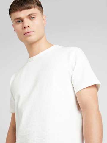 T-Shirt 'Sander' SELECTED HOMME en beige