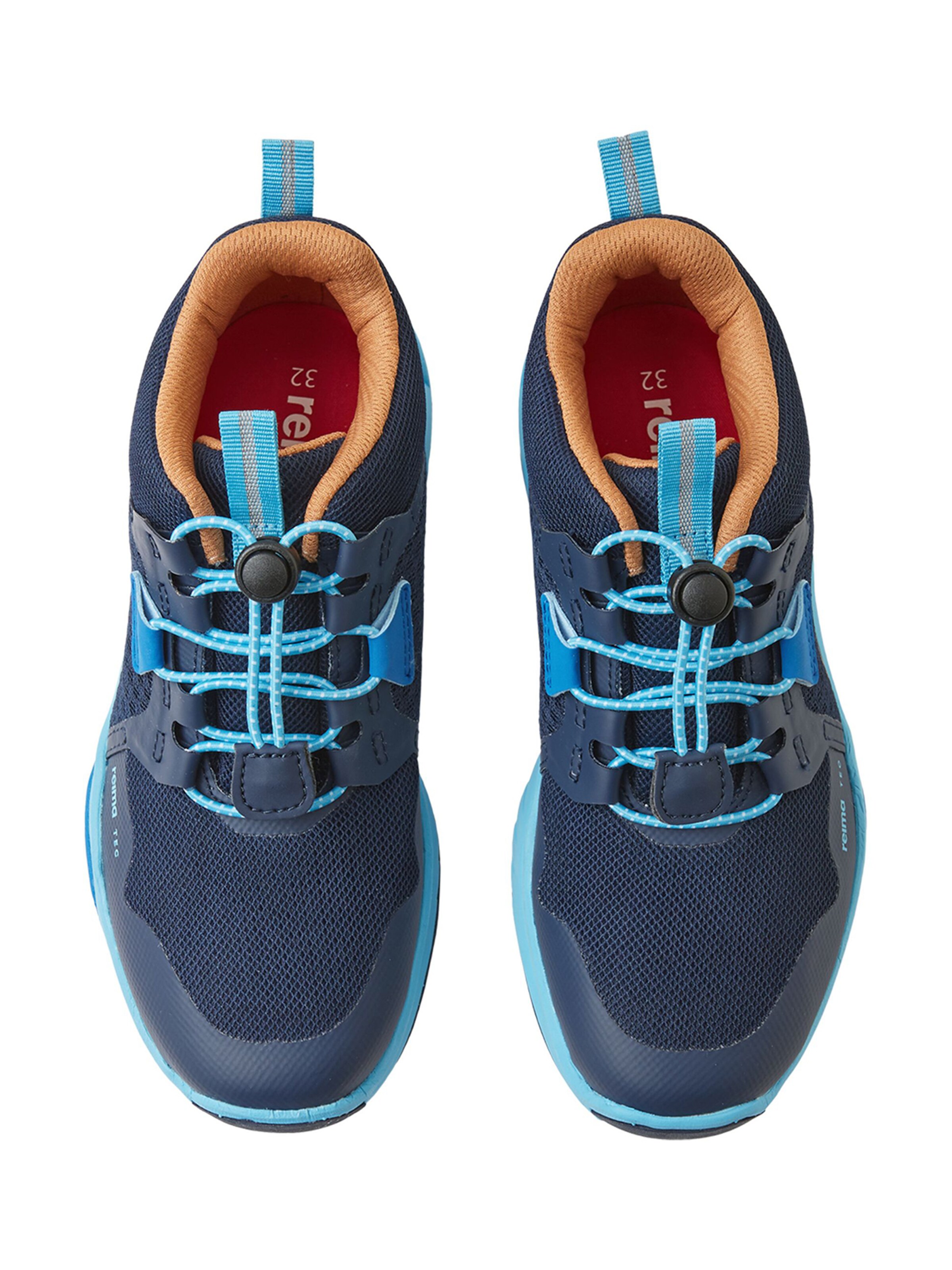 Reima Sneakers 'Kiritin' in Blauw