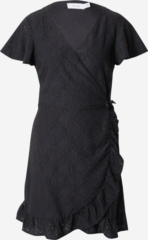 VILA - Vestido de verão 'VIDELEA' em preto: frente