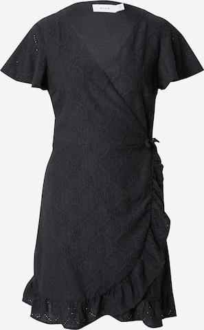 VILA Summer dress 'VIDelea' in Black: front