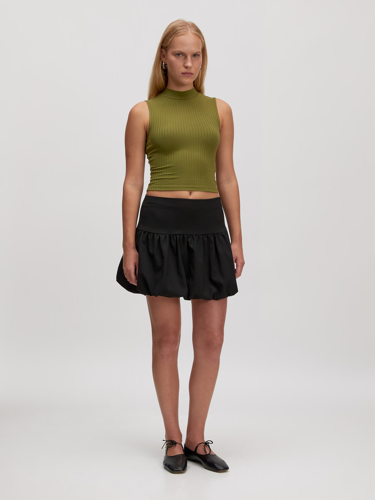 EDITED Produkte Top 'Kaori' grün