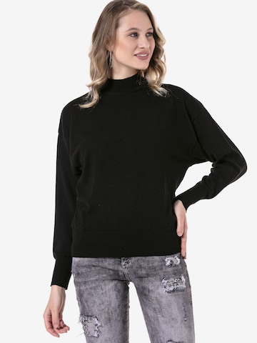 Pull-over CIPO & BAXX en noir