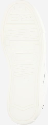 Zadig & Voltaire Rövid szárú sportcipők 'LA FLASH' - fehér