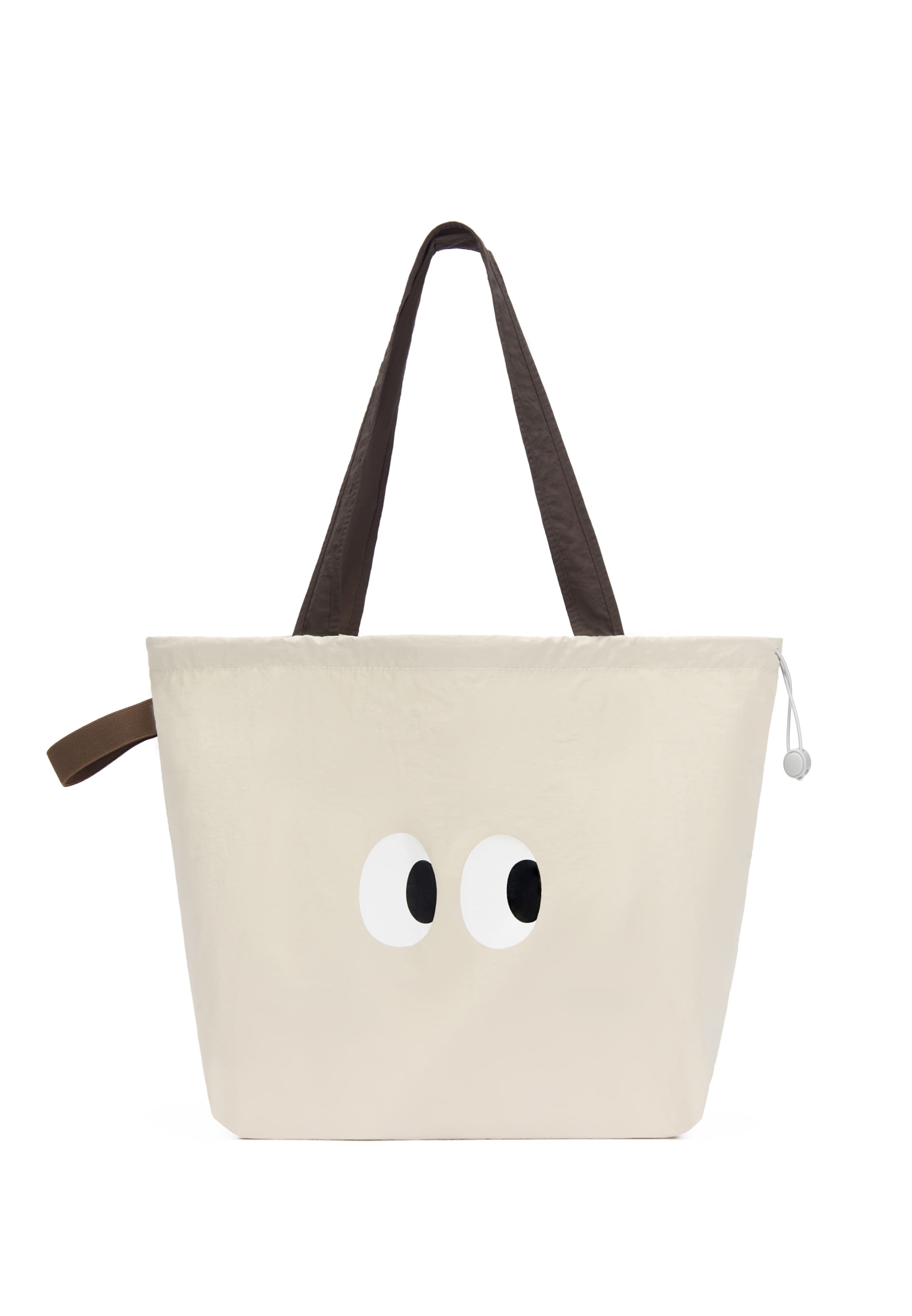 MYMO - Shopper em bege: frente