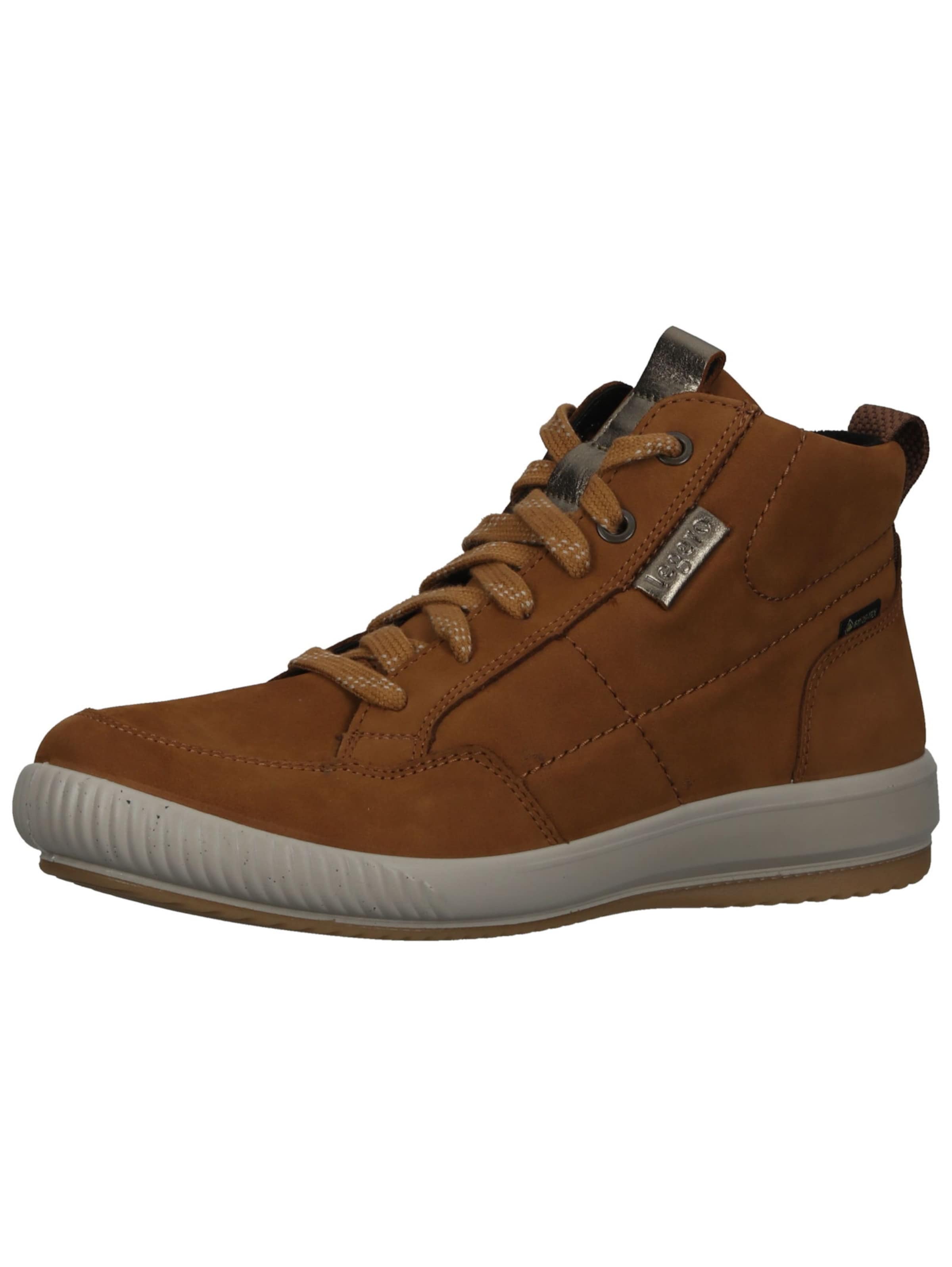 Baskets hautes Legero en marron : devant