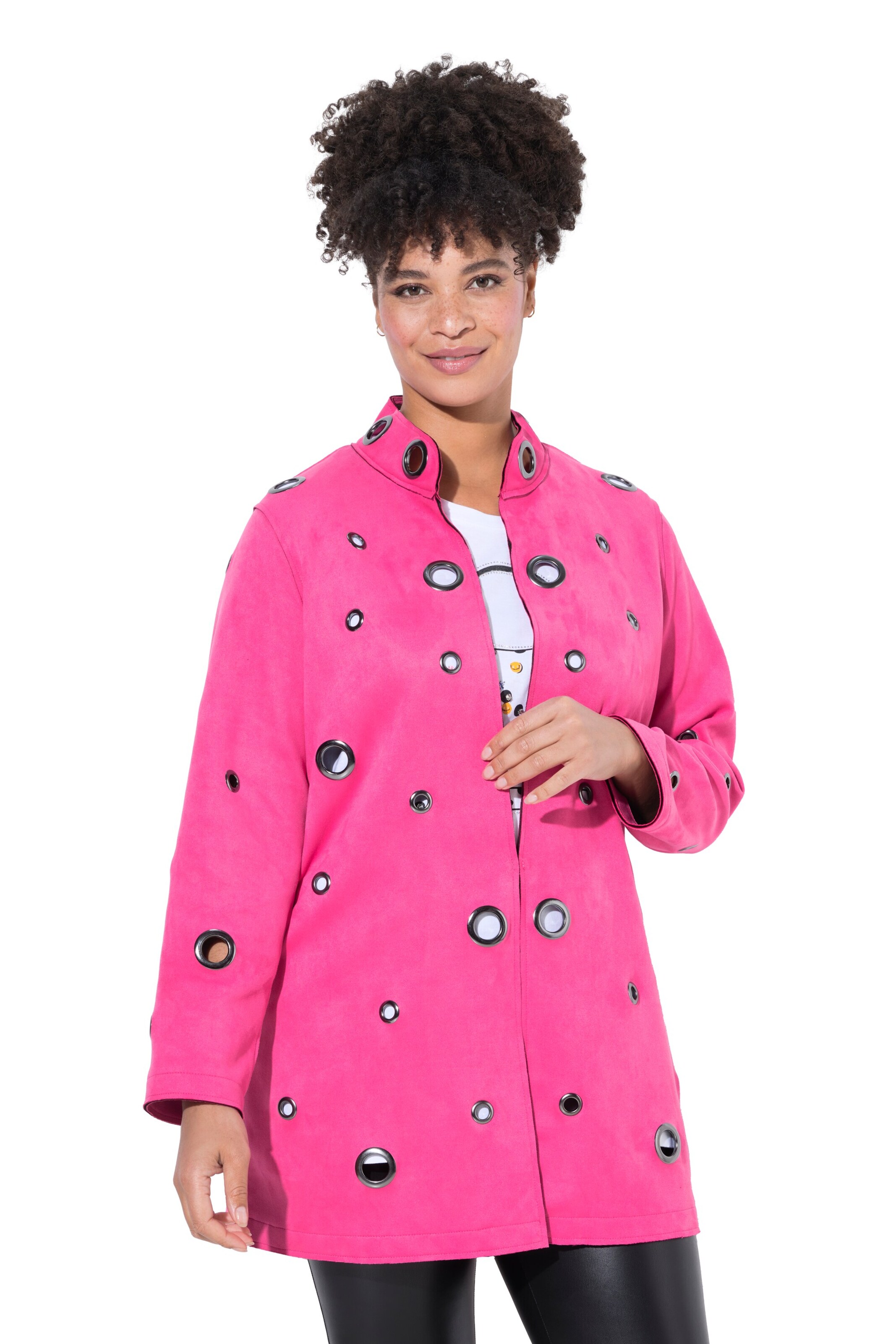 MIAMODA Tussenjas in Roze: voorkant