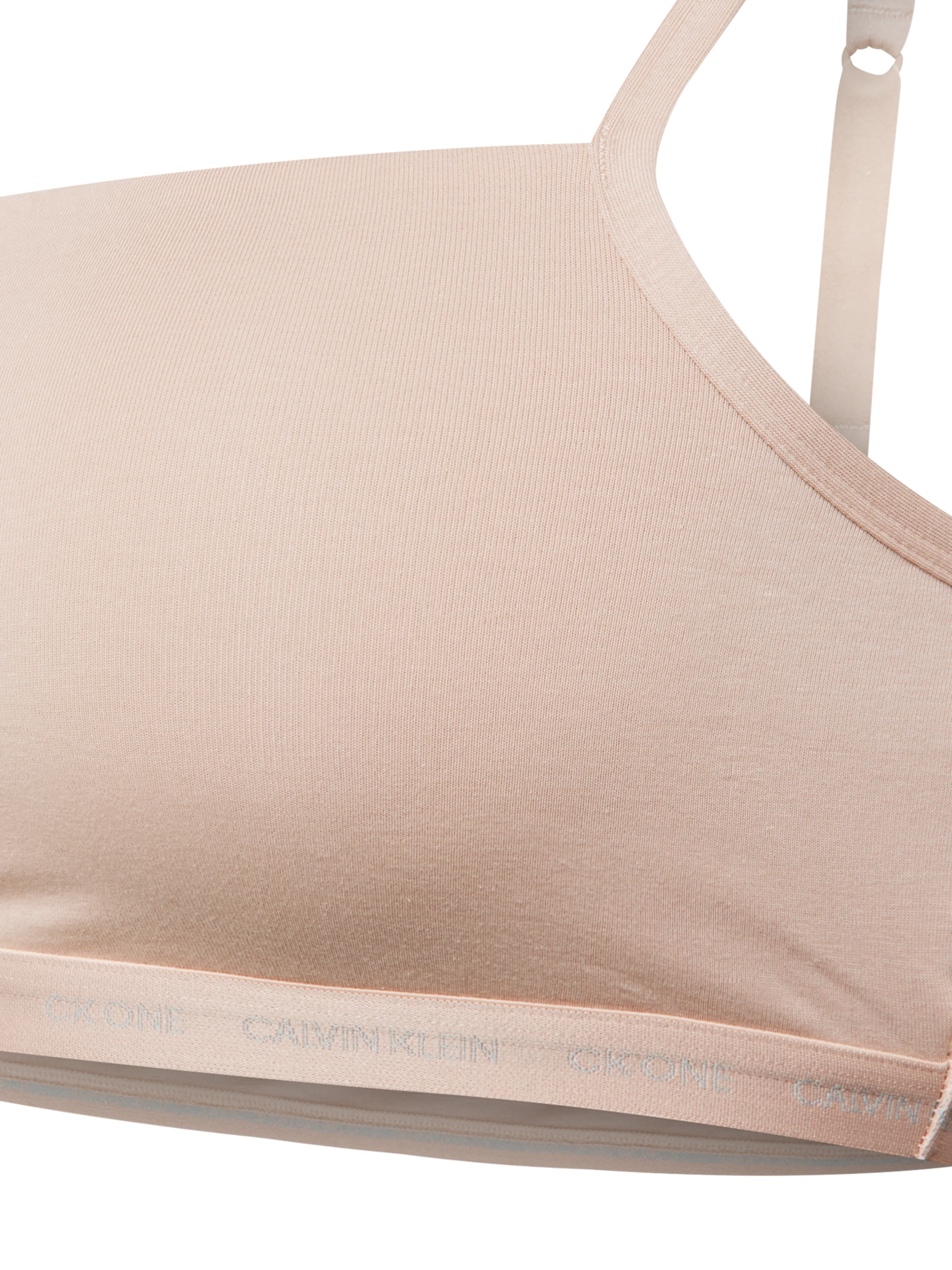 Lingerie Soutien-gorge Calvin Klein Underwear Plus en Nude 